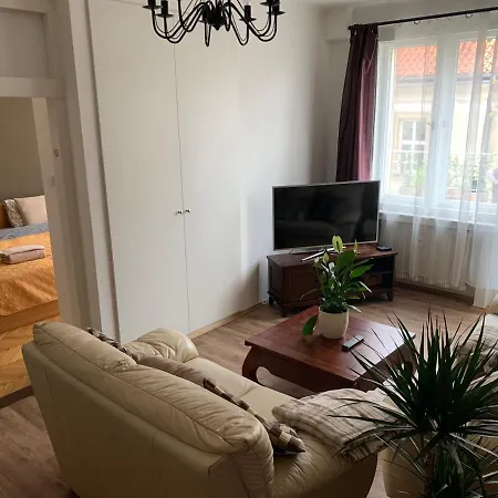 Anenska By Charles Bridge 2 Appartement